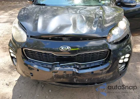 2017 Kia Sportage Sx Turbo z USA, uszkodzony, nr VIN KNDPRCA61H7047050